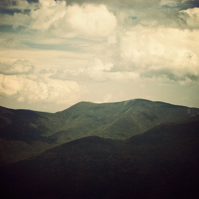 Landscape photography - Tell it on the Mountain - Spring, Clouds, Emerald Green, Hiking, Nature