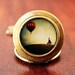 Penny Farthing - Art Locket Necklace