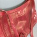 ETIENNE AIGNER Vintage Cordovan Oxblood Brown Leather Shoulder Bag Purse Gorgeous