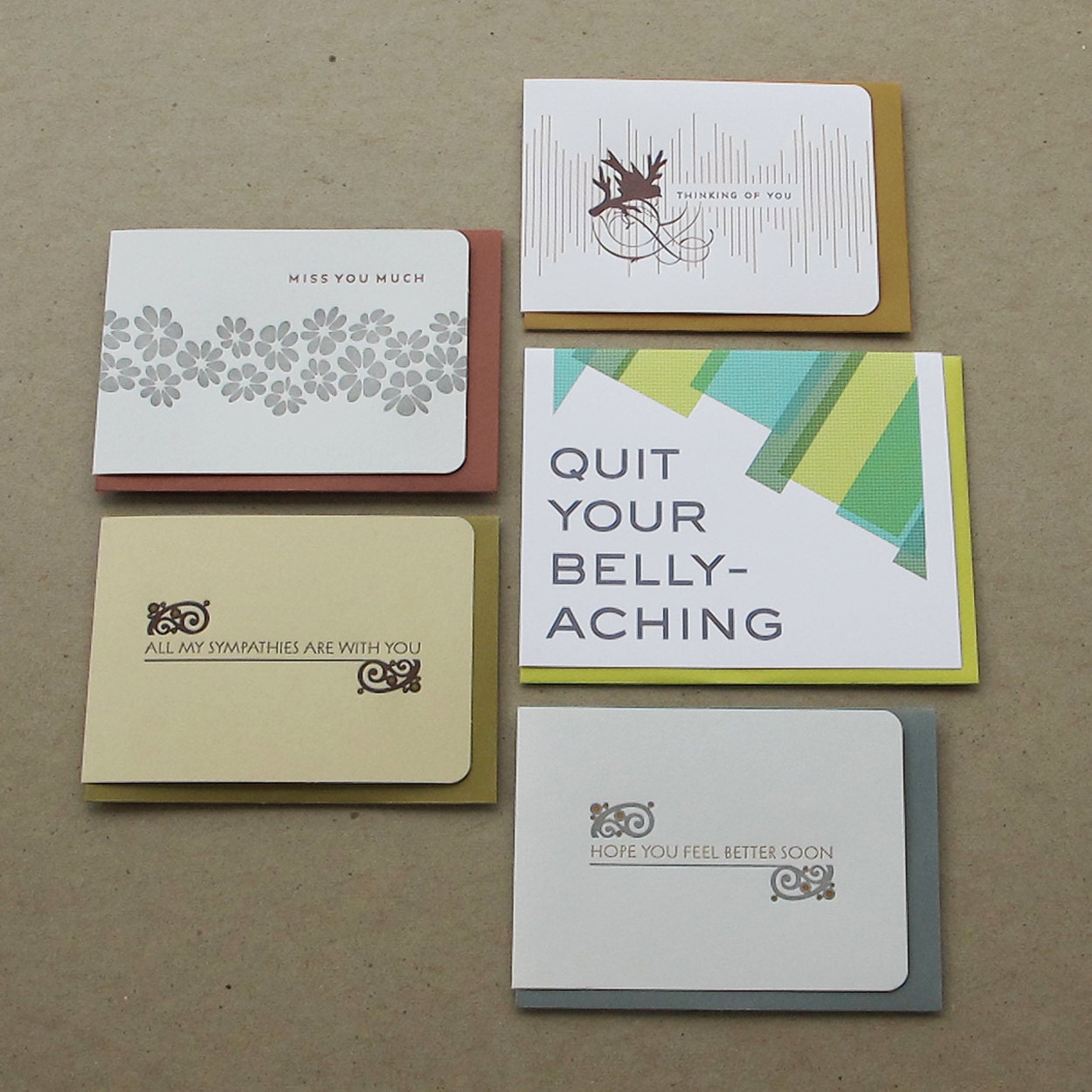 Sympathy Card Sampler 5pk