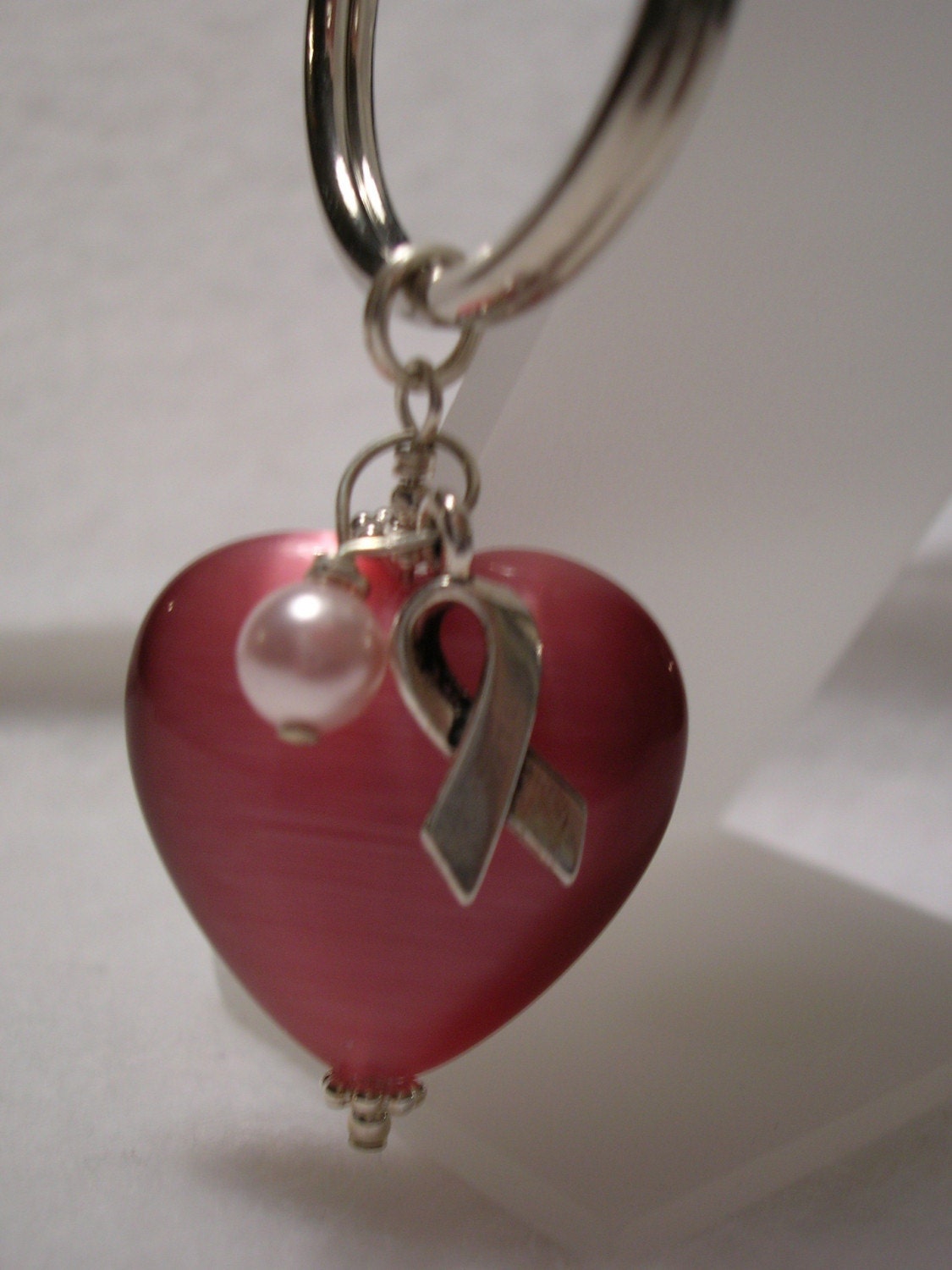 Breast Cancer Awareness Keychain
