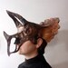 Triceratops- Forged Copper Mask