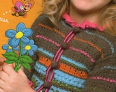 The Wood Princess Sweater for Baby Girls