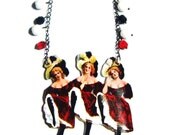 Circus Pendant - Dancers