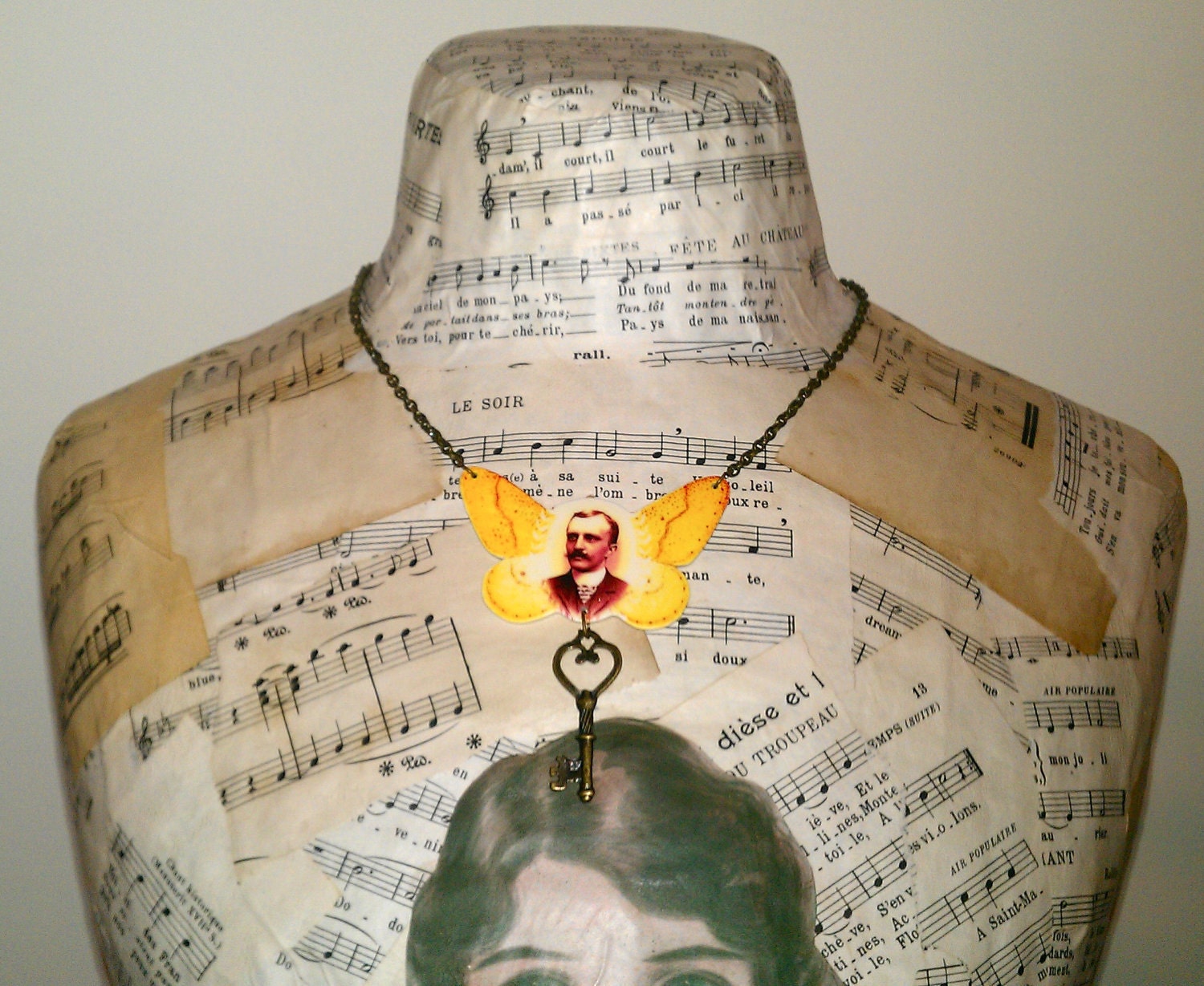 Butterfly Gentleman Necklace - Oblivion Necklace