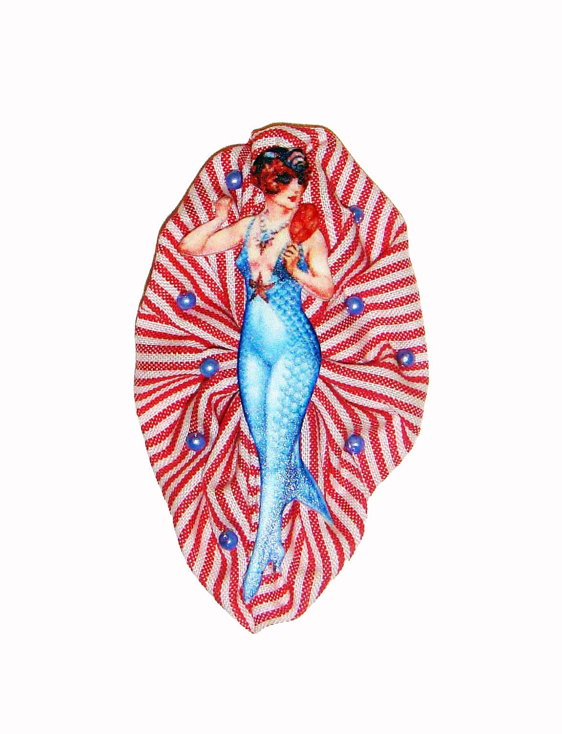Summer Flapper Brooch - The Tuna Fish