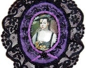 Pirate Princess Cameo Brooch