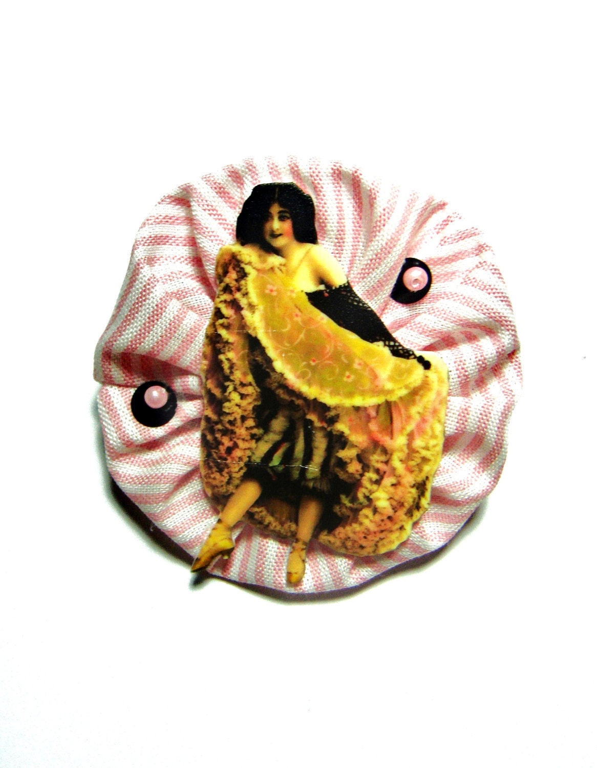 Circus Brooch - The Dancer