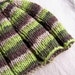 Swirly Rib Cap - Greens and Browns