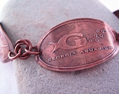 Pressed Penny Bracelet Georgia Aquarium