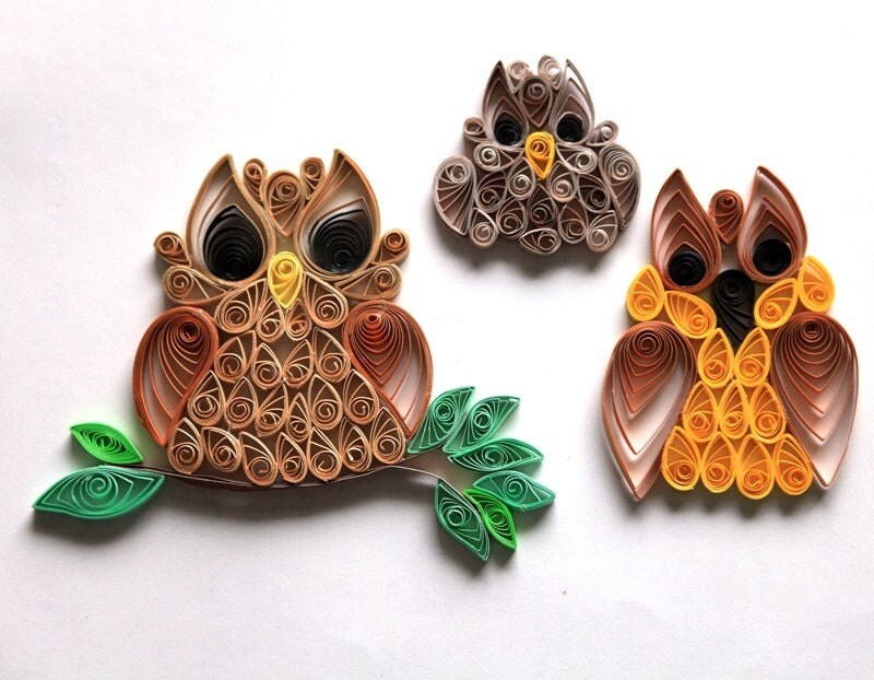 quilling owl