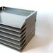 vintage Industrial Desk File Organizer . Metal