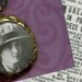 what MISS EMMA wore to the fair - ROMANTIC victorian steampunk found object assemblage necklace