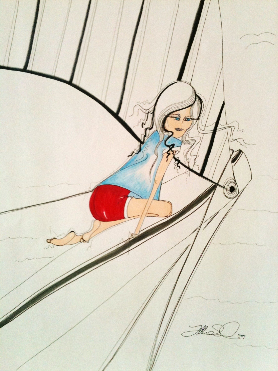 Sailing