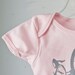 Vital bicycle, Infant one piece, pink, size 12-18 mo