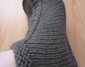 Knitting Pattern PDF - Comfy Handknit Slippers