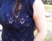 Lacey-T Knit Pattern in PDF