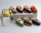 NEW - Petite Pocket Pie Plush Keychain - Your choice of flavor