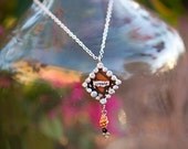 Create- Genuine Monarch Wing Necklace