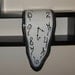 Melting Clock for Shelf or Mantel