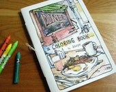 Diner, a Coloring Book