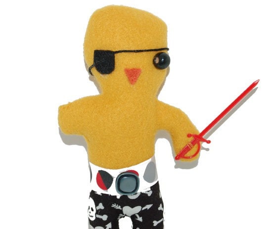 Stumpy Jones the Piratepants - Chickenpants No. 105