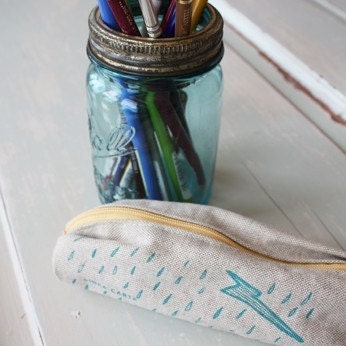 Pencil Case (lightning)