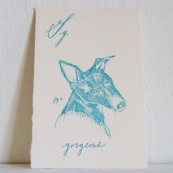 Gift Card (Gg, gorgeous)