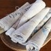 napkin, teepee (set of 2)