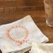 garland coasters - set of 4