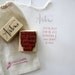 custom rubber stamp, calligraphy name