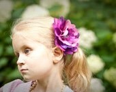 How to make fabric flowers tutorial PDF ebook shabby chic headband instructions instant download