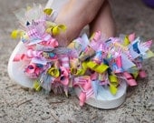 Make funky loopy hair bows instructions for beginners pageant custom boutique PDF sewing tutorial step by step