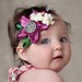 How to make a ribbon flower headband fascinator - Hair Bow Instructions