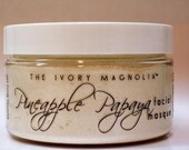 Pineapple Papaya Facial Masque, 1.3oz jar, about 7 applications