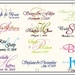 Wedding Ring Pillow with Custom Embroidery