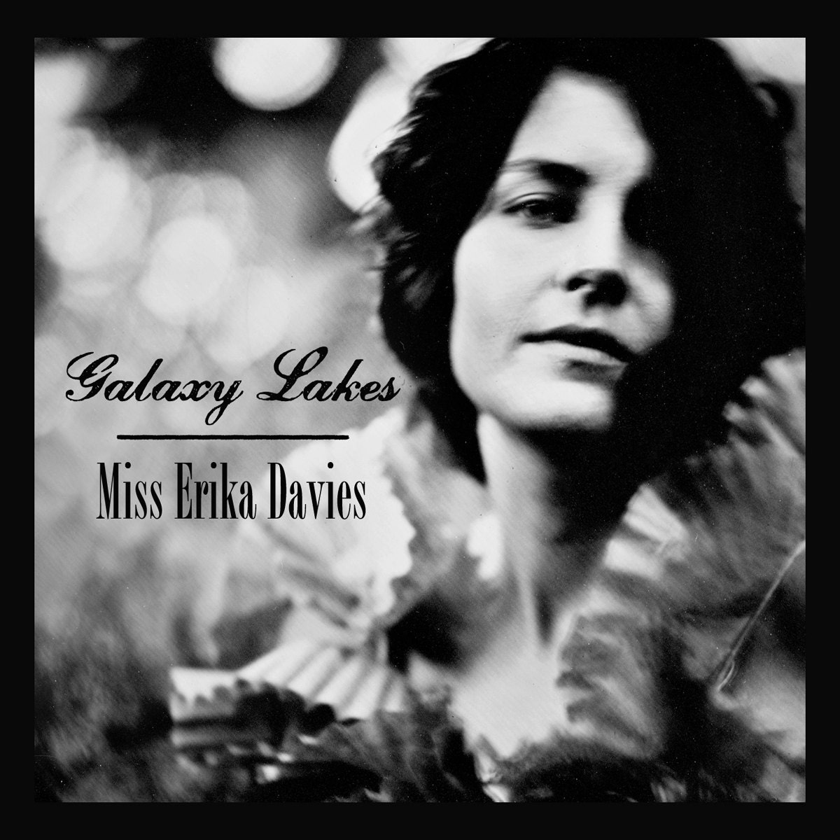 Galaxy Lakes Album - Miss Erika Davies - subaru song cd signed
