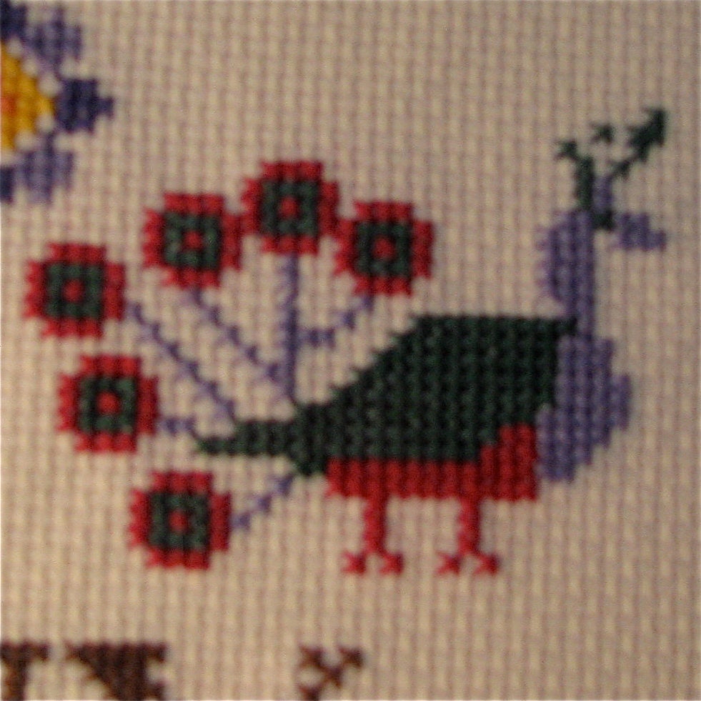 PATTERN ONLY Fight For Your Right Cross Stitch