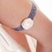 Blue Garter - Bridal Garter Something Blue