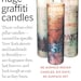 D-LIGHT pillar candles / as seen in LUCKY magazine