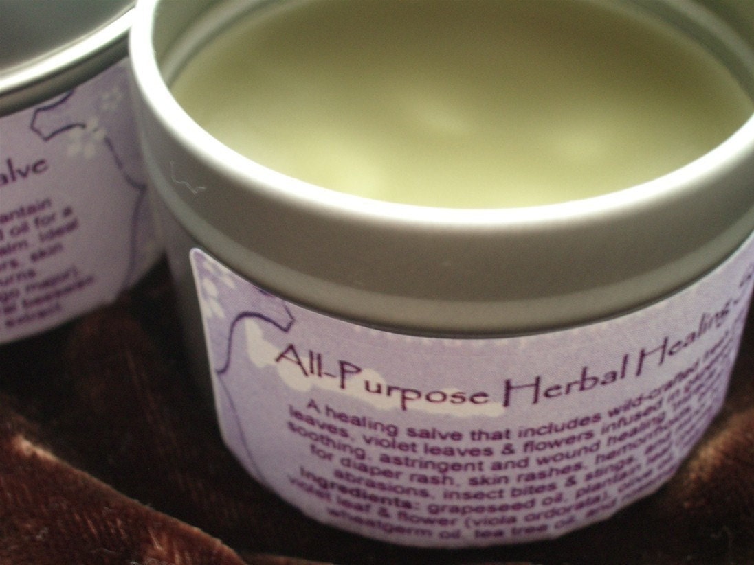 All-Purpose Herbal Healing Salve - 2 oz