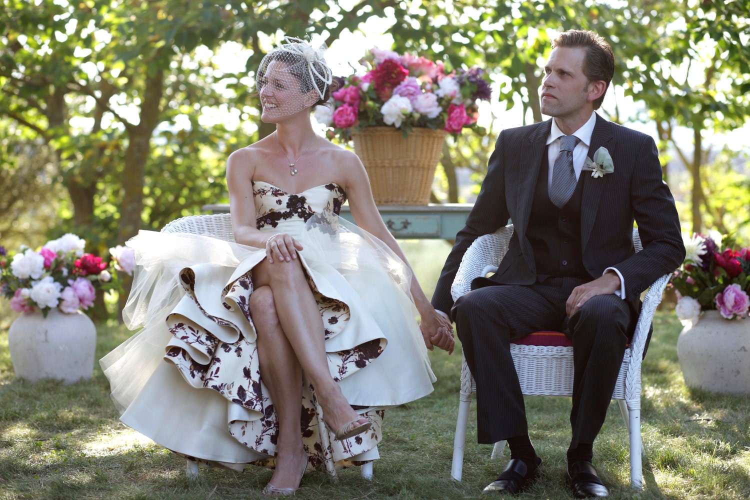 wedding dress, custom made to order