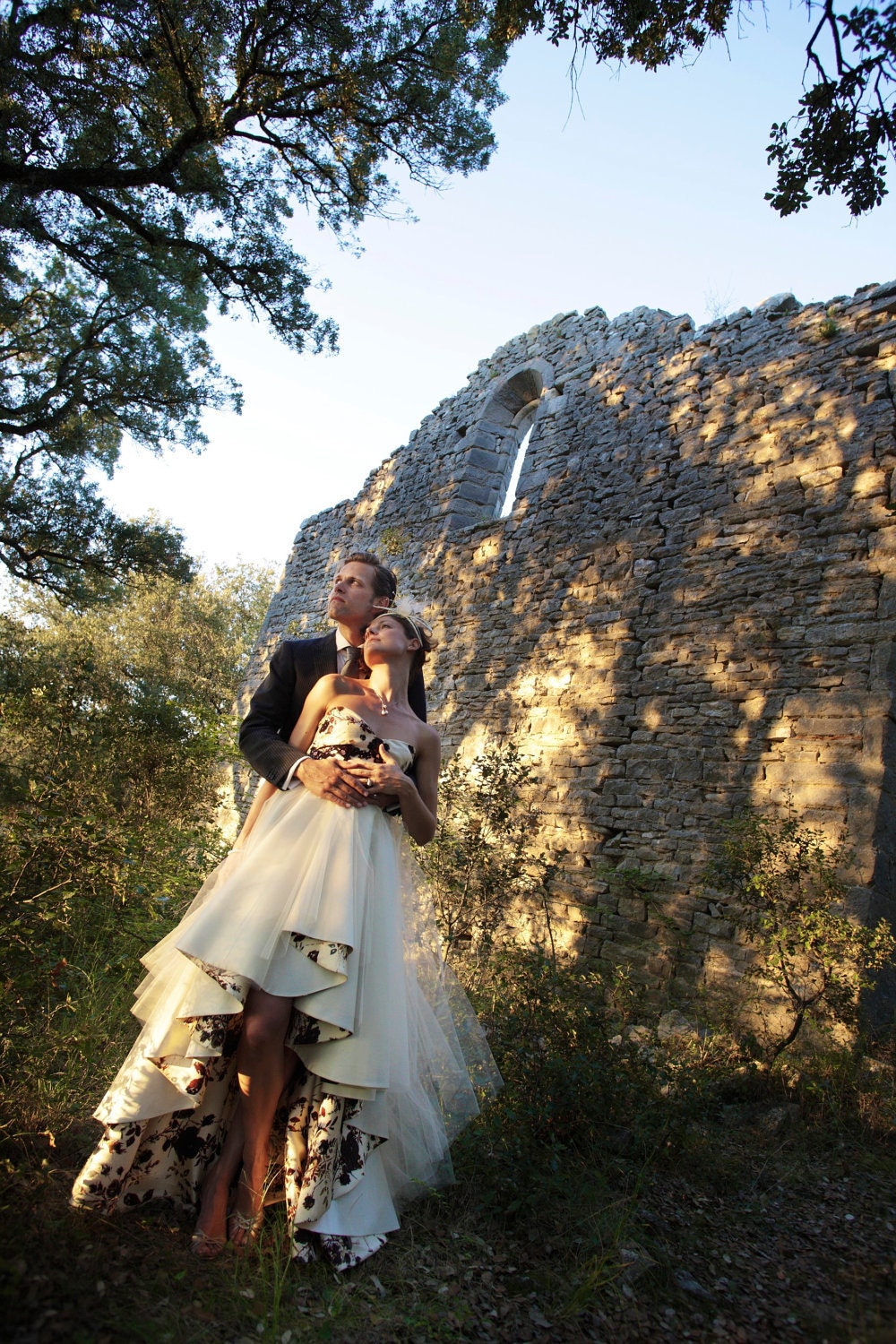 wedding dress, custom made to order