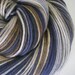 Clearance merino superwash DK yarn hand dyed URBAN CAMO 230 yards