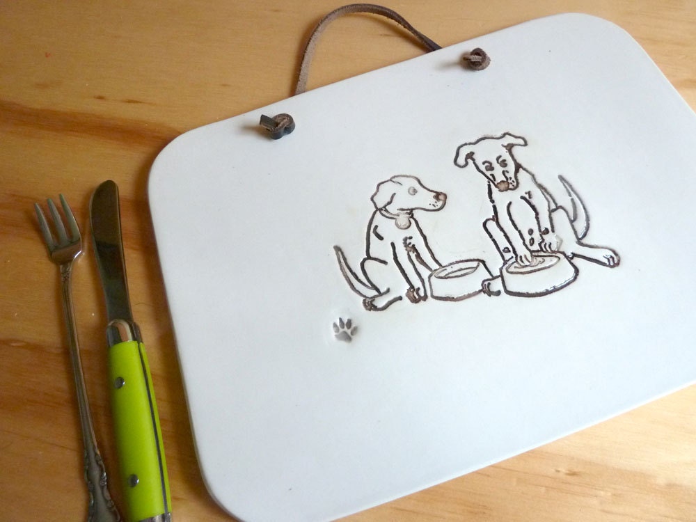 Bailey-ware Cheese Board - Bailey and Bennie
