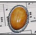 Yellow Stone Scarab Bookmark