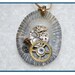 OOAK Ocean's Portal Steampunk Necklace