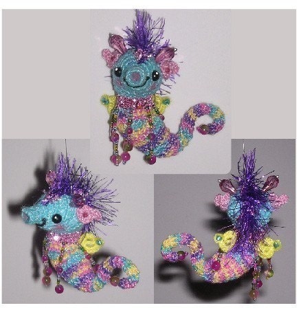 CROCHET FILET HORSE PATTERN | Original Patterns