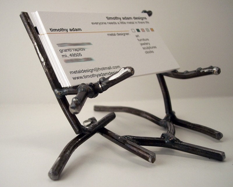 twig card holder