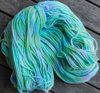 Hand Painted Pure Wool  -16ply
